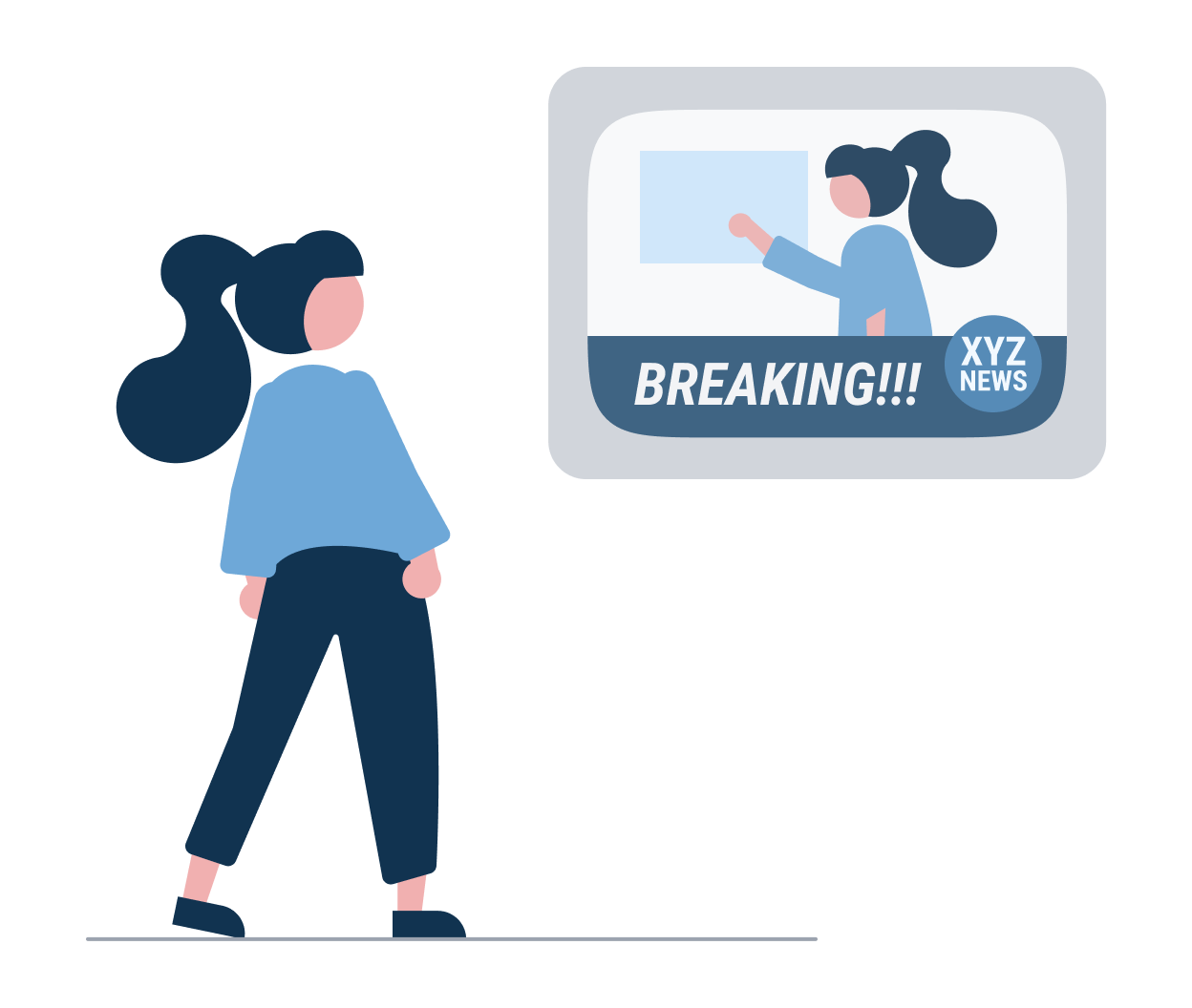 Use Case - Engage audiences - Own your moment when others take notice - undraw_mention_re_k5xc