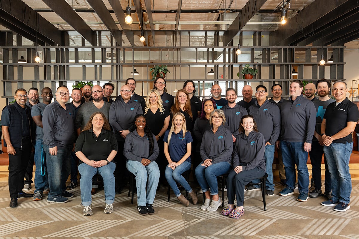 Team SnapStream in January 2024, Houston, TX